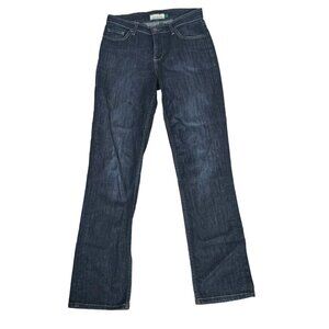 Rivet & Blues Dark Indigo Jeans Size 6 Women's Embroidered Stitch
